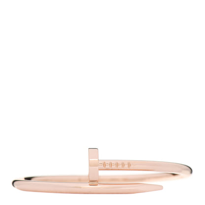 Cartier 18K Pink Gold Juste Un Clou Bracelet 15 1 of 4