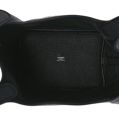 Hermes Taurillon Clemence Picotin Lock 18 PM Black 5 of 8