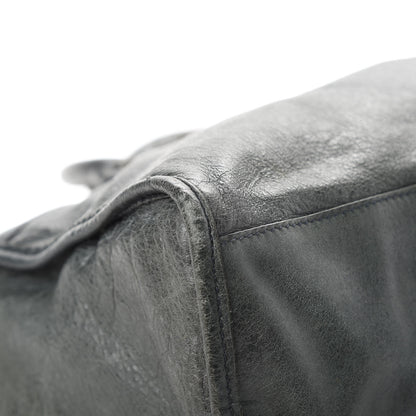 Balenciaga Agneau Classic Hardware Part Time Anthracite 12 of 20