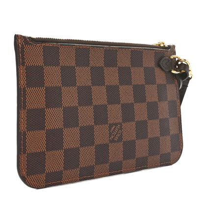 Louis Vuitton Damier Ebene Neverfull PM Pochette 3 of 7