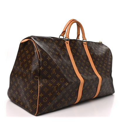Louis Vuitton Monogram Keepall 60 2 of 10