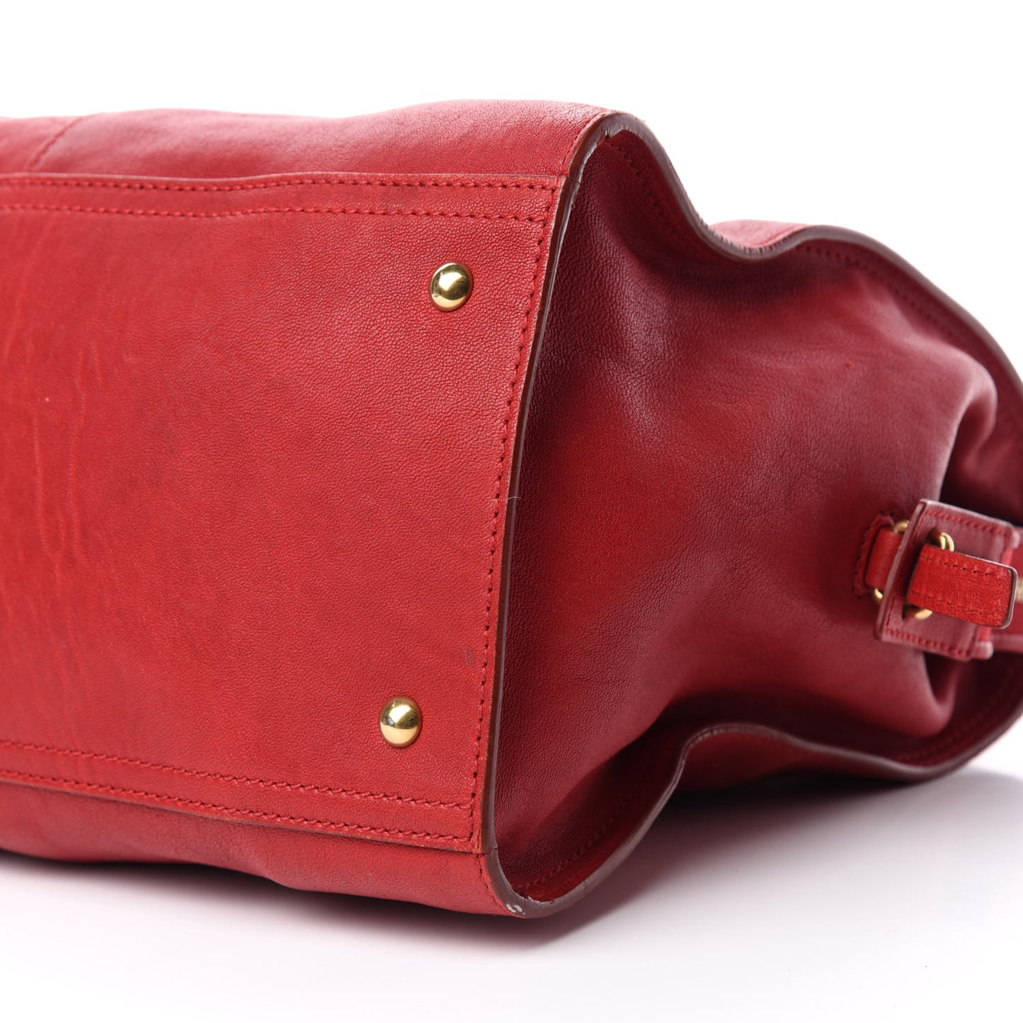 Sheepskin Large Cabas ChYc Red