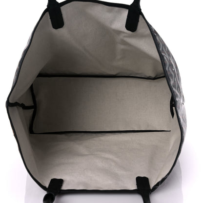 Goyard Goyardine Saint Louis PM Black 5 of 11