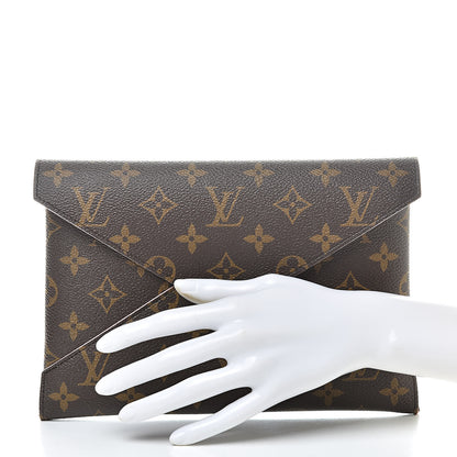 Louis Vuitton Monogram Large Kirigami Pochette Insert Rose Ballerine 2 of 7