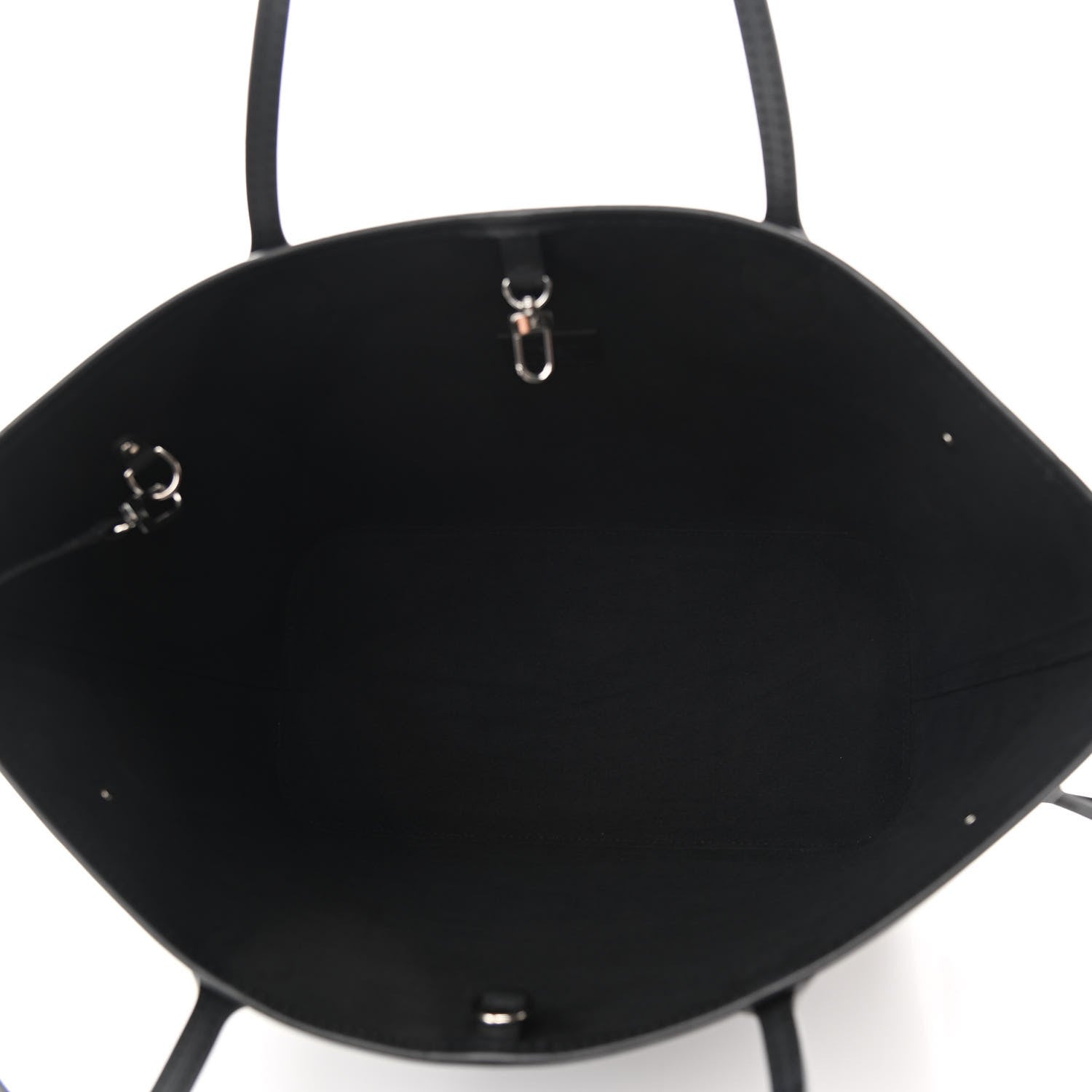 Louis Vuitton Epi Neverfull MM Black 6 of 12