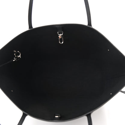 Louis Vuitton Epi Neverfull MM Black 6 of 12