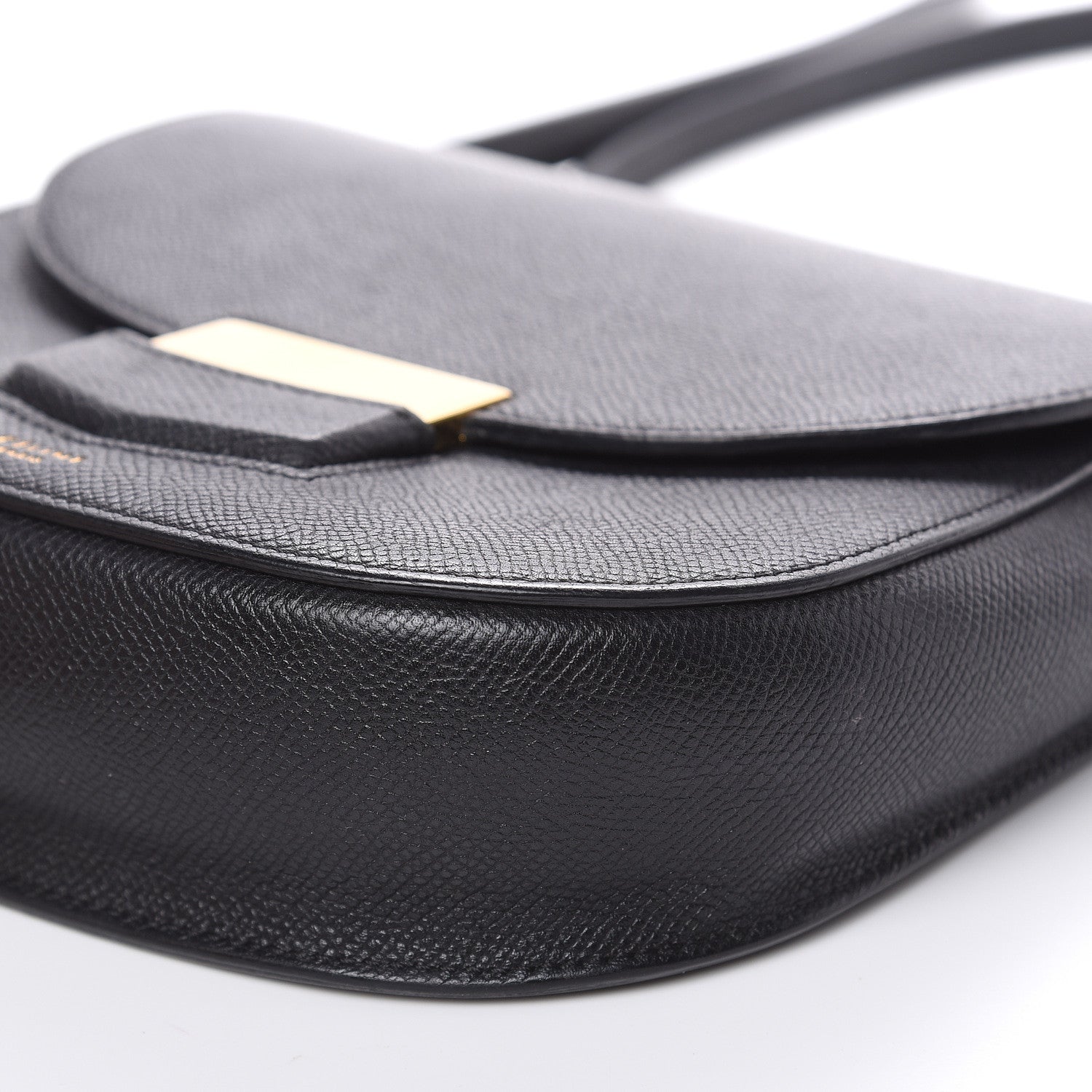 Celine Baby Grained Calfskin Small Trotteur Black 9 of 14