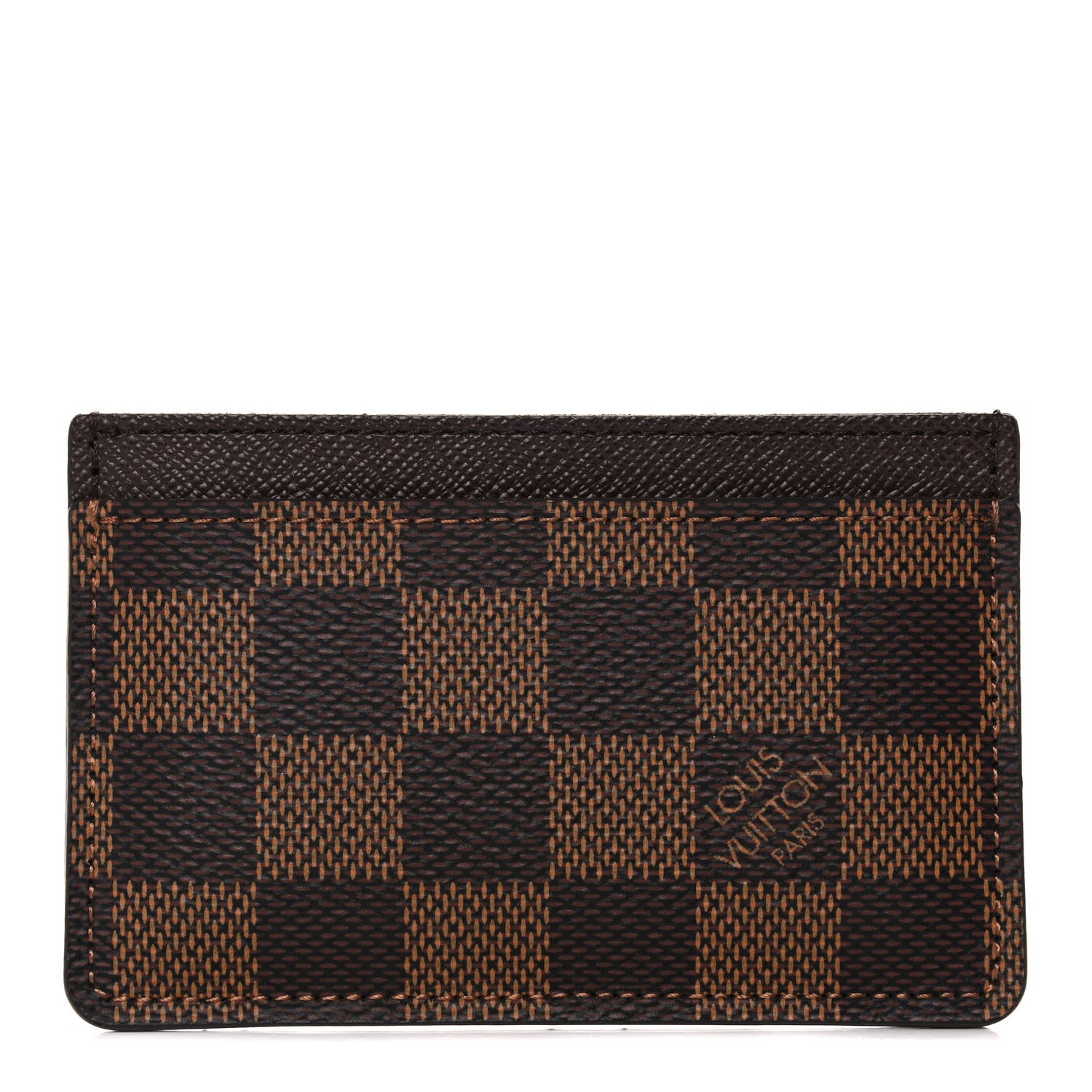 Louis Vuitton Damier Ebene Card Holder 1 of 7