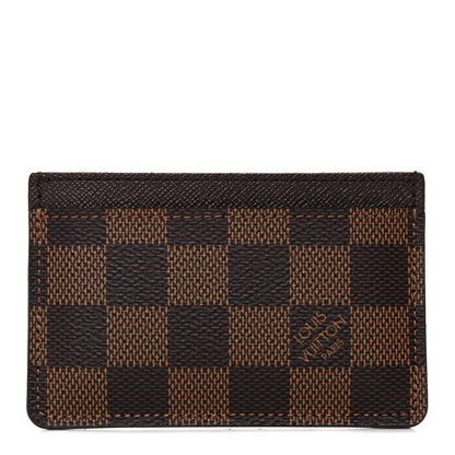 Louis Vuitton Damier Ebene Card Holder 1 of 7