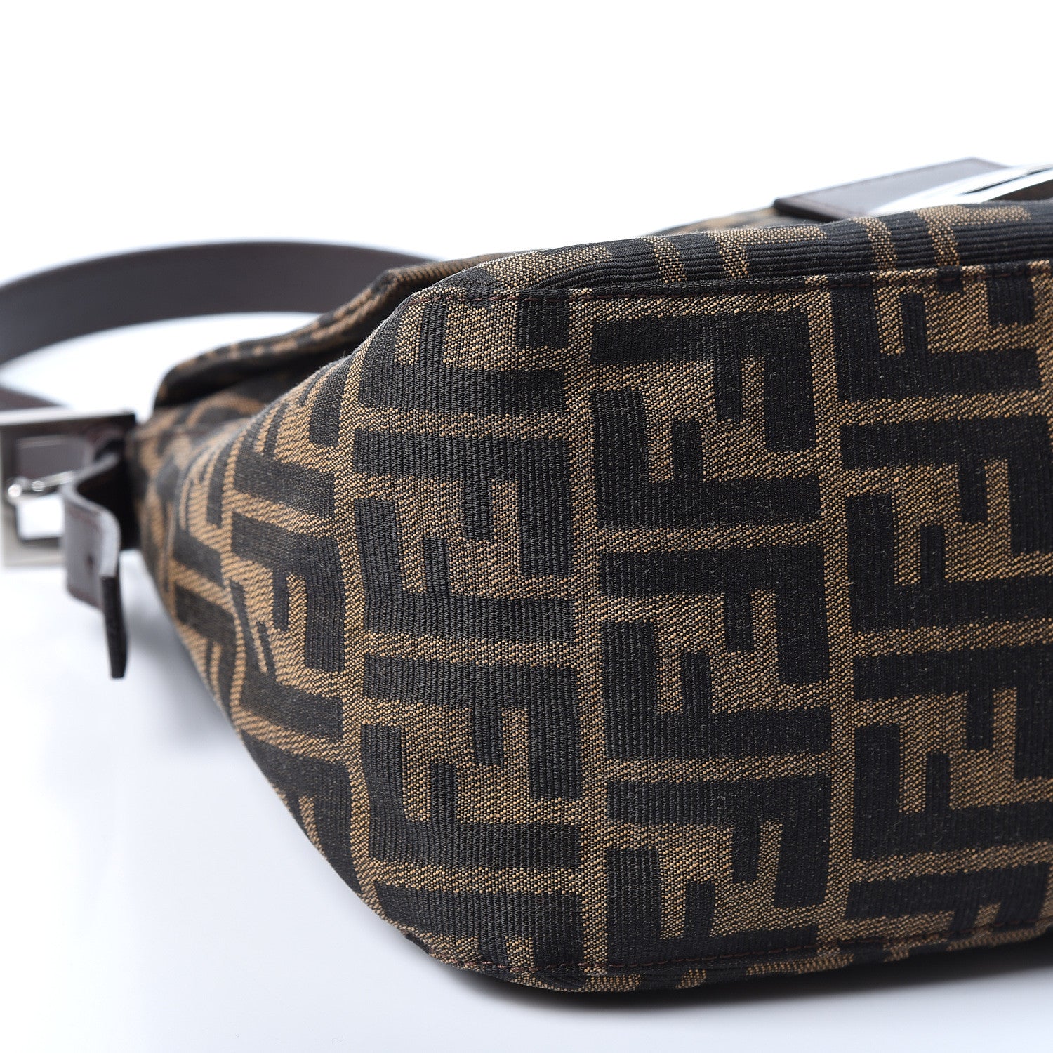 Fendi Zucca Mama Baguette Tobacco 7 of 8