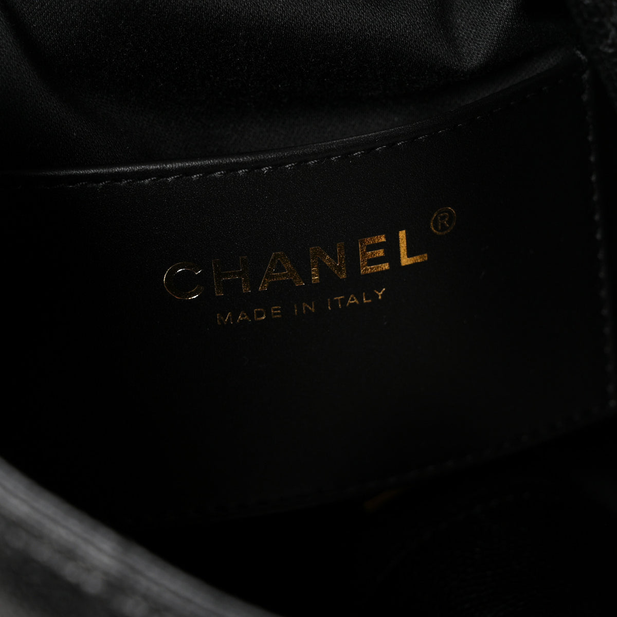 Caviar Quilted Small Chanel 25 Handbag Black