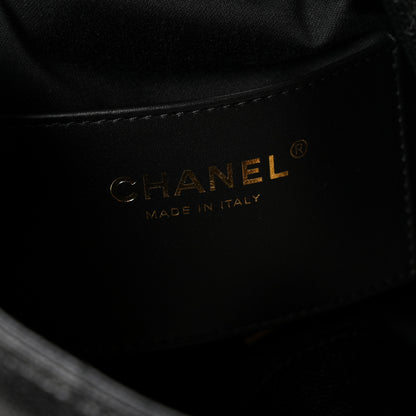 Chanel Caviar Quilted Small Chanel 25 Handbag Black 6 of 11