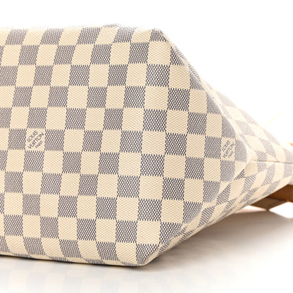 Louis Vuitton Damier Azur Beaubourg Hobo MM 9 of 10