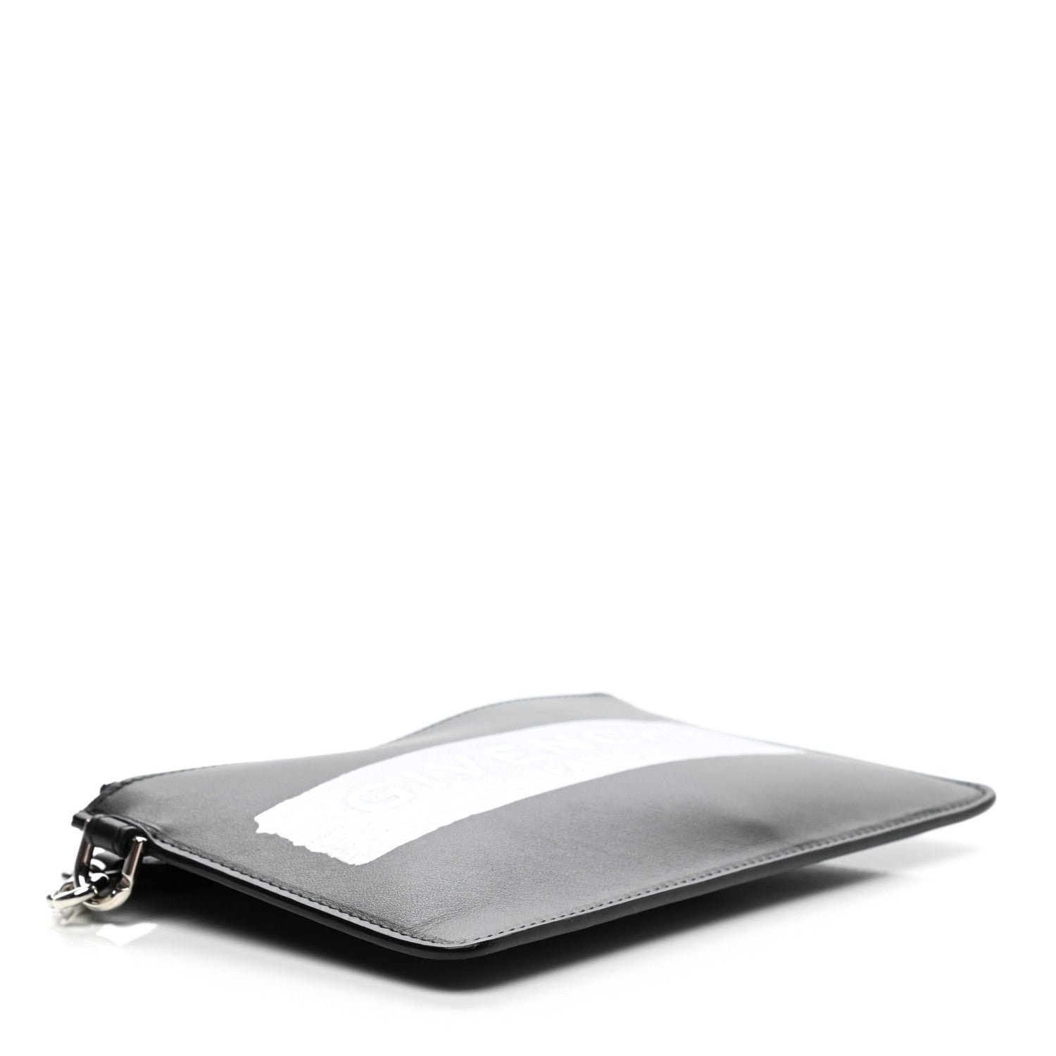 Givenchy Smooth Calfskin Zip Wrislet Black 4 of 7