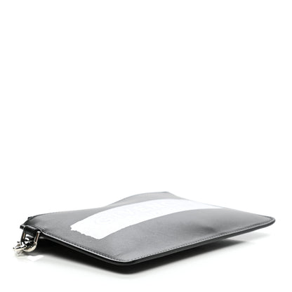 Givenchy Smooth Calfskin Zip Wrislet Black 4 of 7
