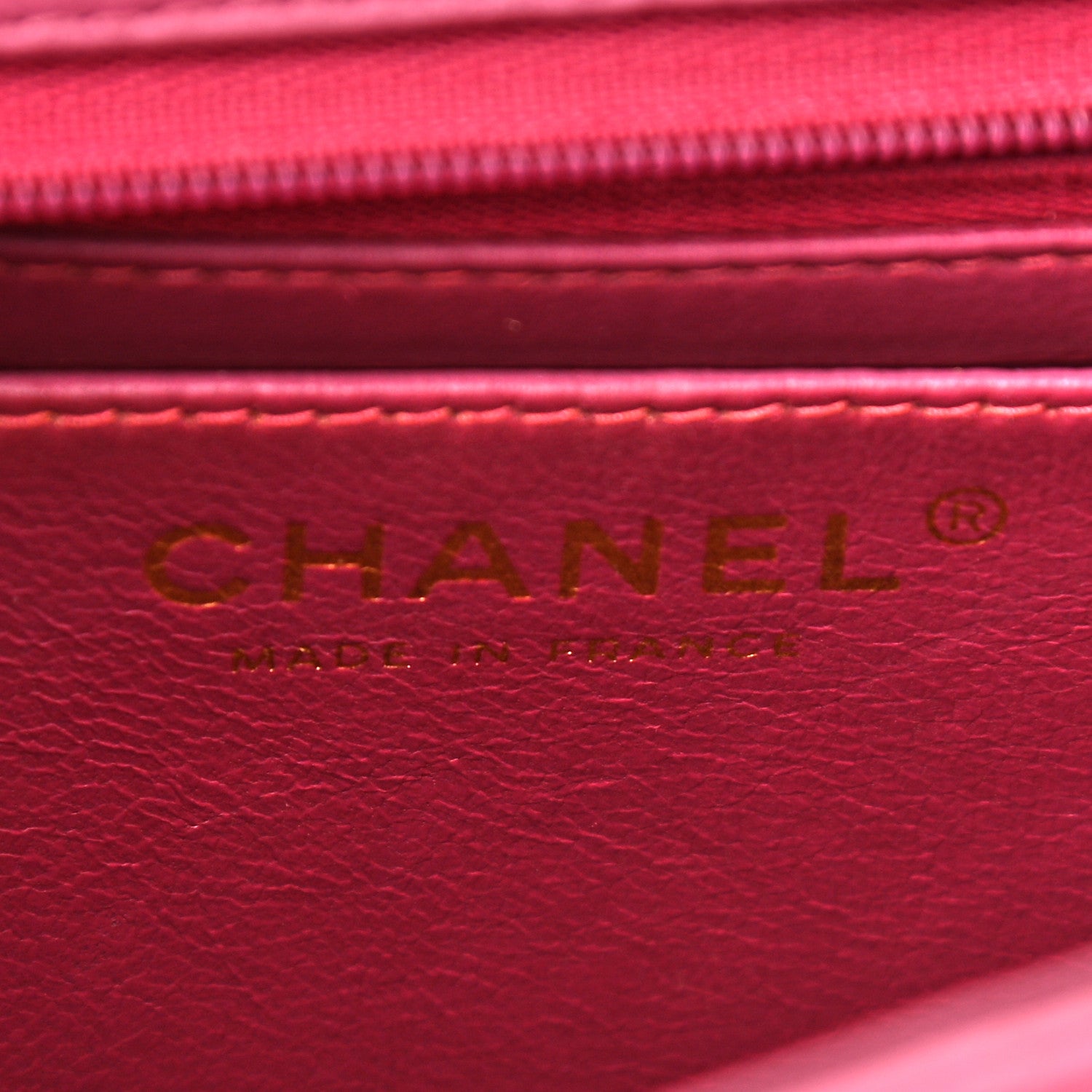 Chanel Lambskin Quilted Mini Square Flap Bag Pink 6 of 11