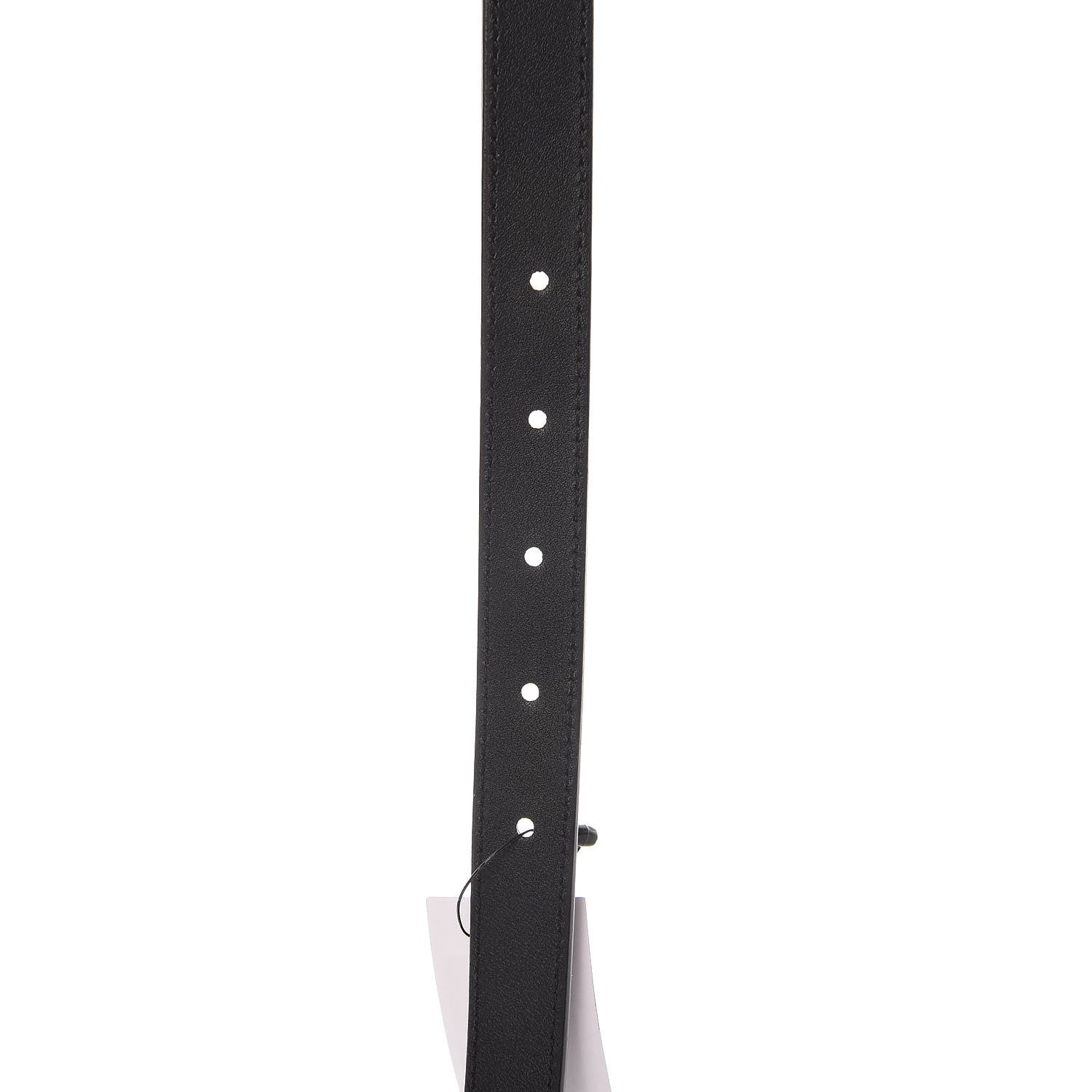 Gucci Calfskin Double G 20mm Belt 95 38 Black 4 of 6