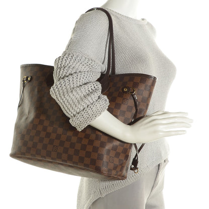 Louis Vuitton Damier Ebene Neverfull MM 2 of 7