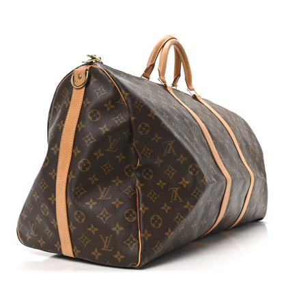 Louis Vuitton Monogram Keepall Bandouliere 60 2 of 8
