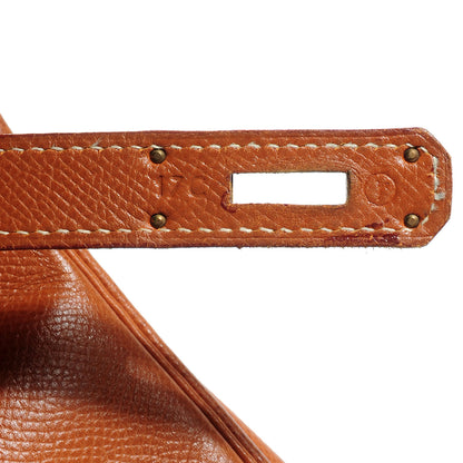 Hermes Courchevel Kelly Retourne 32 Gold 7 of 10