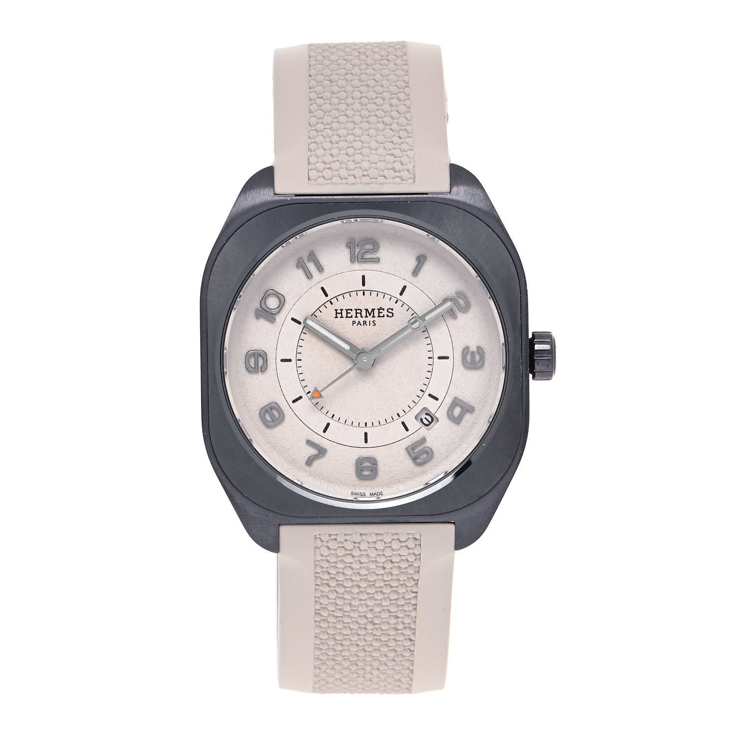 Titanium Rubber 39mm H08 Special Edition Automatic Watch Taupe