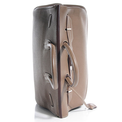 Hermes Togo Birkin 35 Etoupe 12 of 29