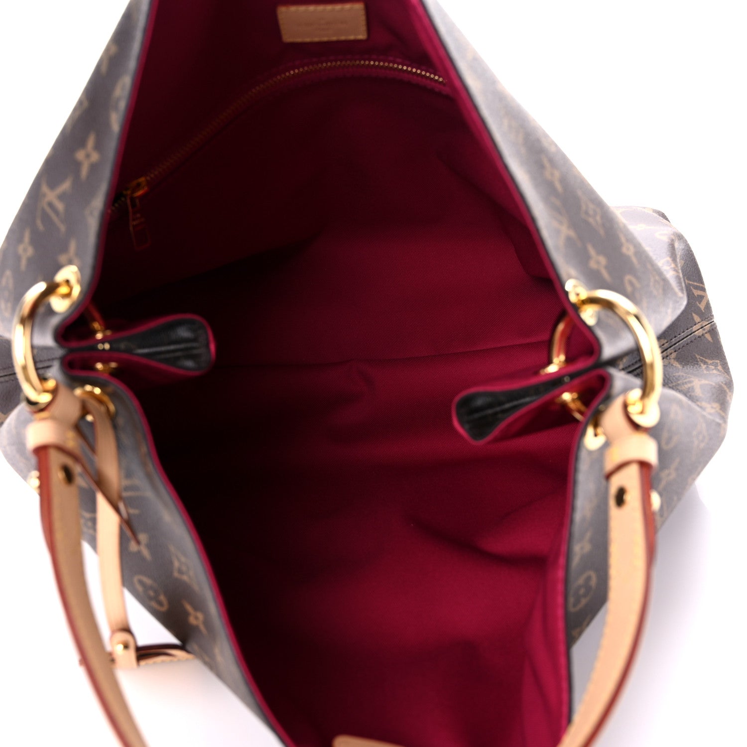 Louis Vuitton Monogram Graceful MM Pivoine 5 of 16