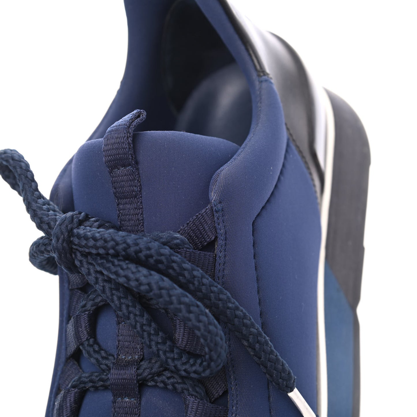 Technical Canvas Miles Sneakers 38 Marine Black