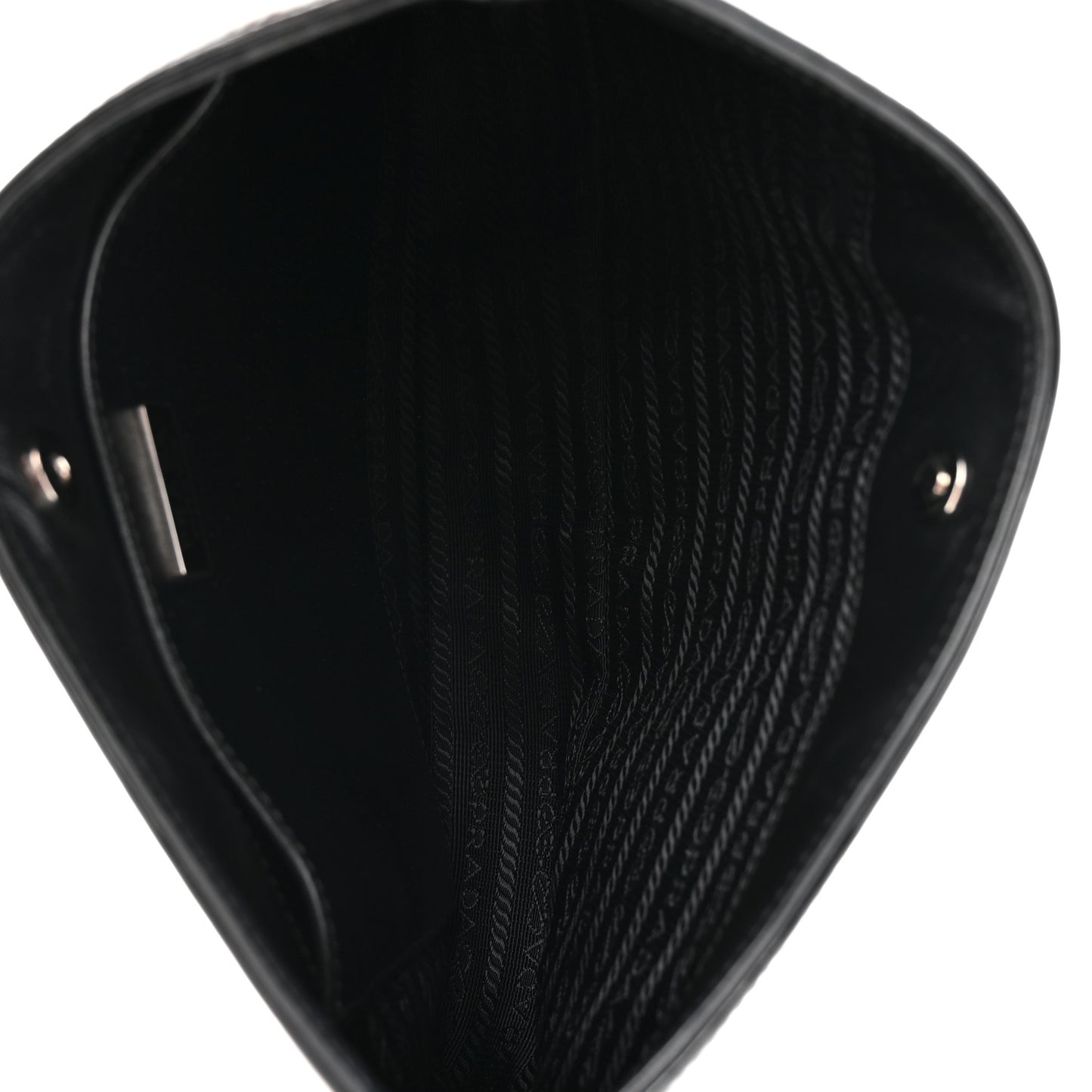 Spazzolato Cleo Shoulder Bag Black