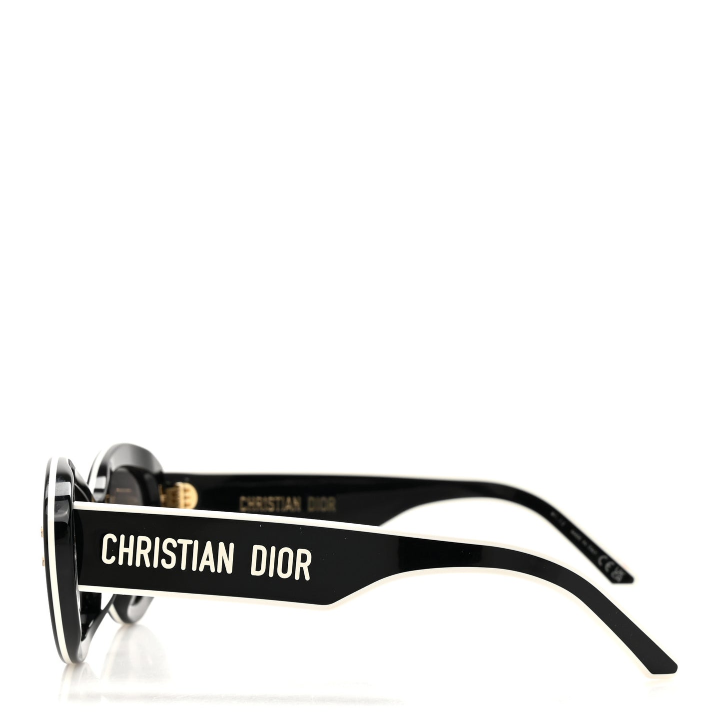 Acetate DiorPacific B1U Butterfly Sunglasses Black
