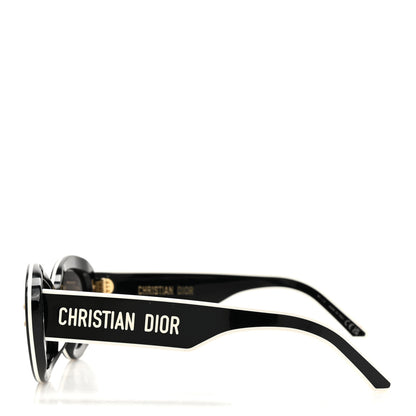 Christian Dior Acetate DiorPacific B1U Butterfly Sunglasses Black 3 of 7