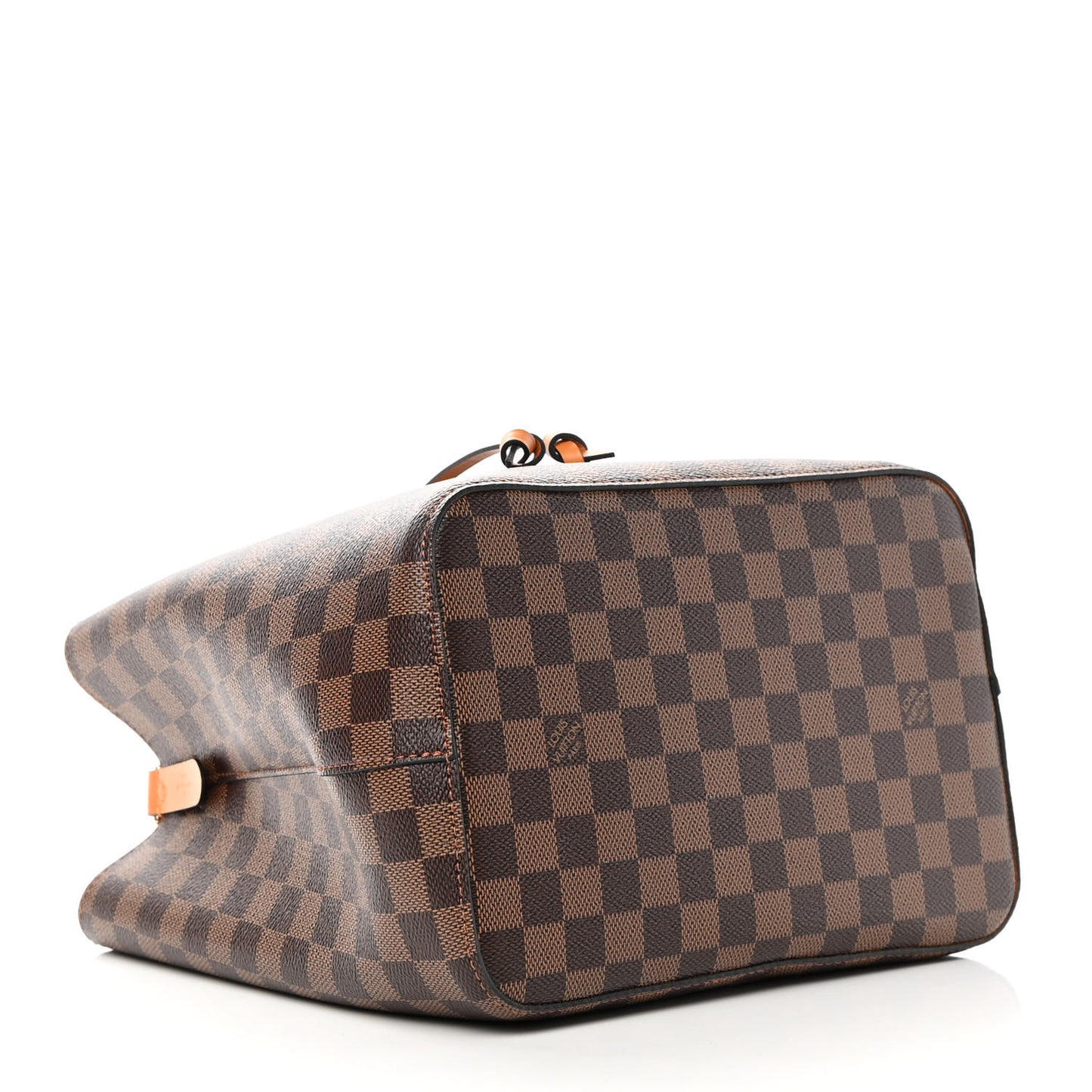 Damier Ebene Neonoe MM Safran