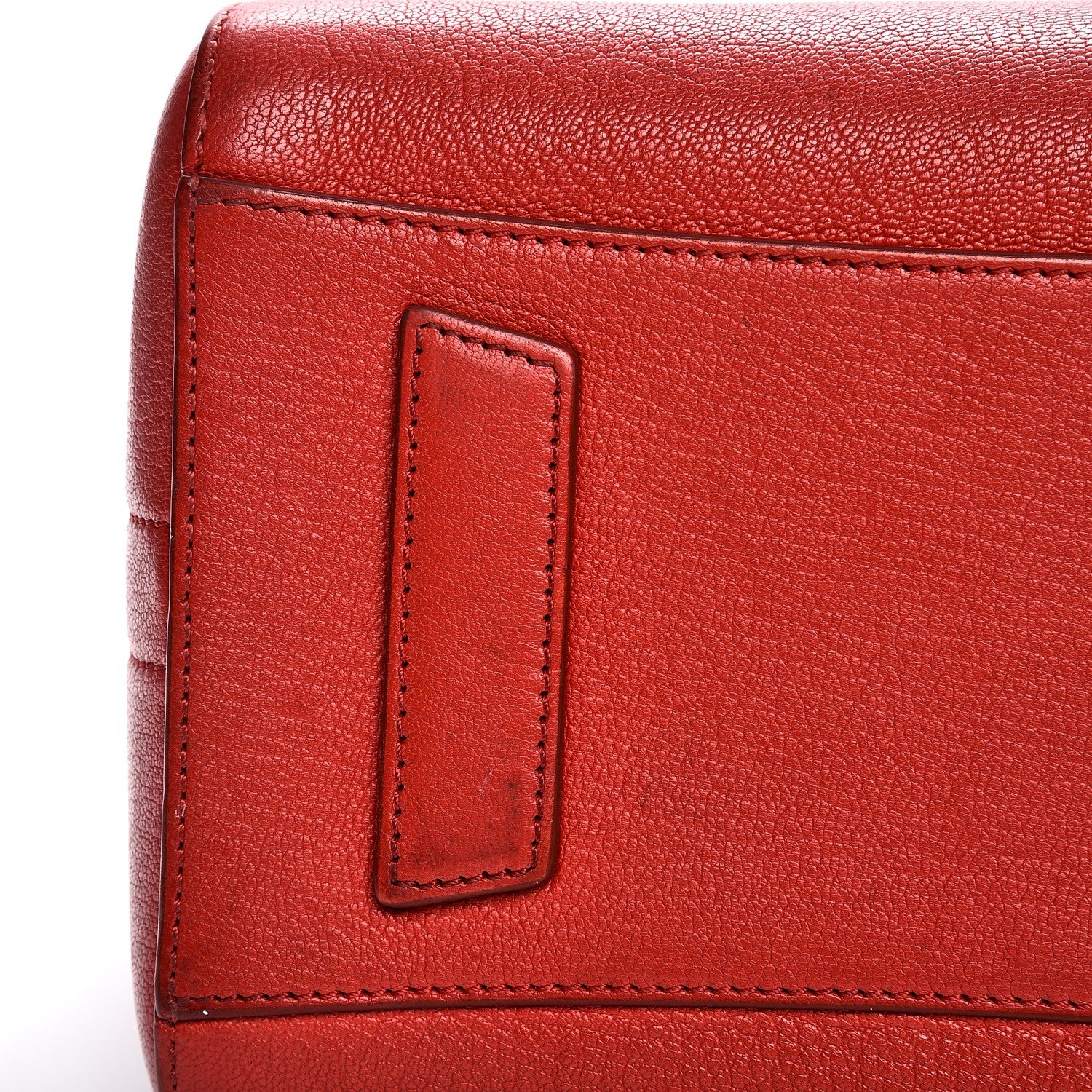 Givenchy Sugar Goatskin Small Antigona Vermillon 15 of 21