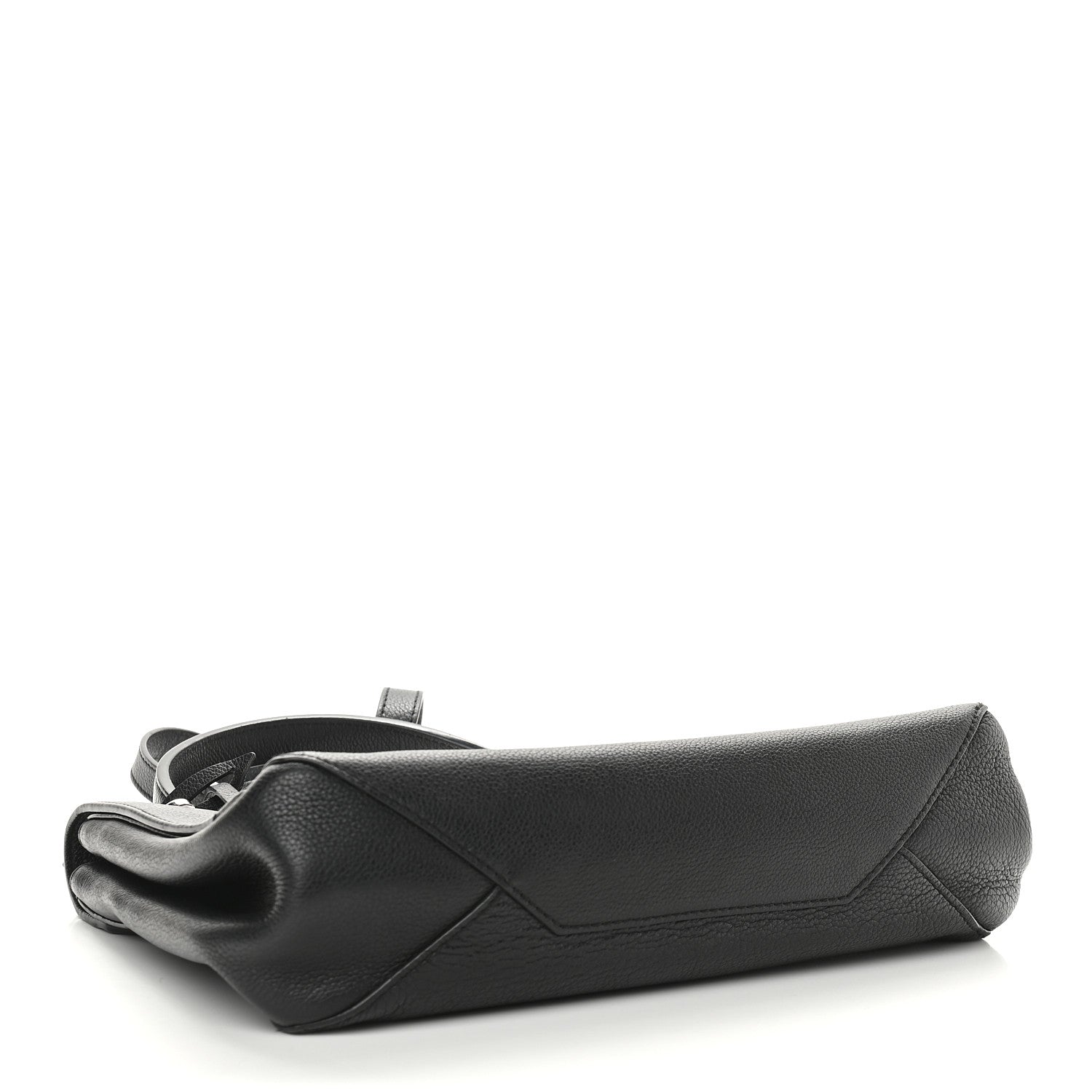 Louis Vuitton Soft Calfskin Lockme II Top Handle Black 4 of 8
