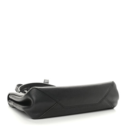 Louis Vuitton Soft Calfskin Lockme II Top Handle Black 4 of 8