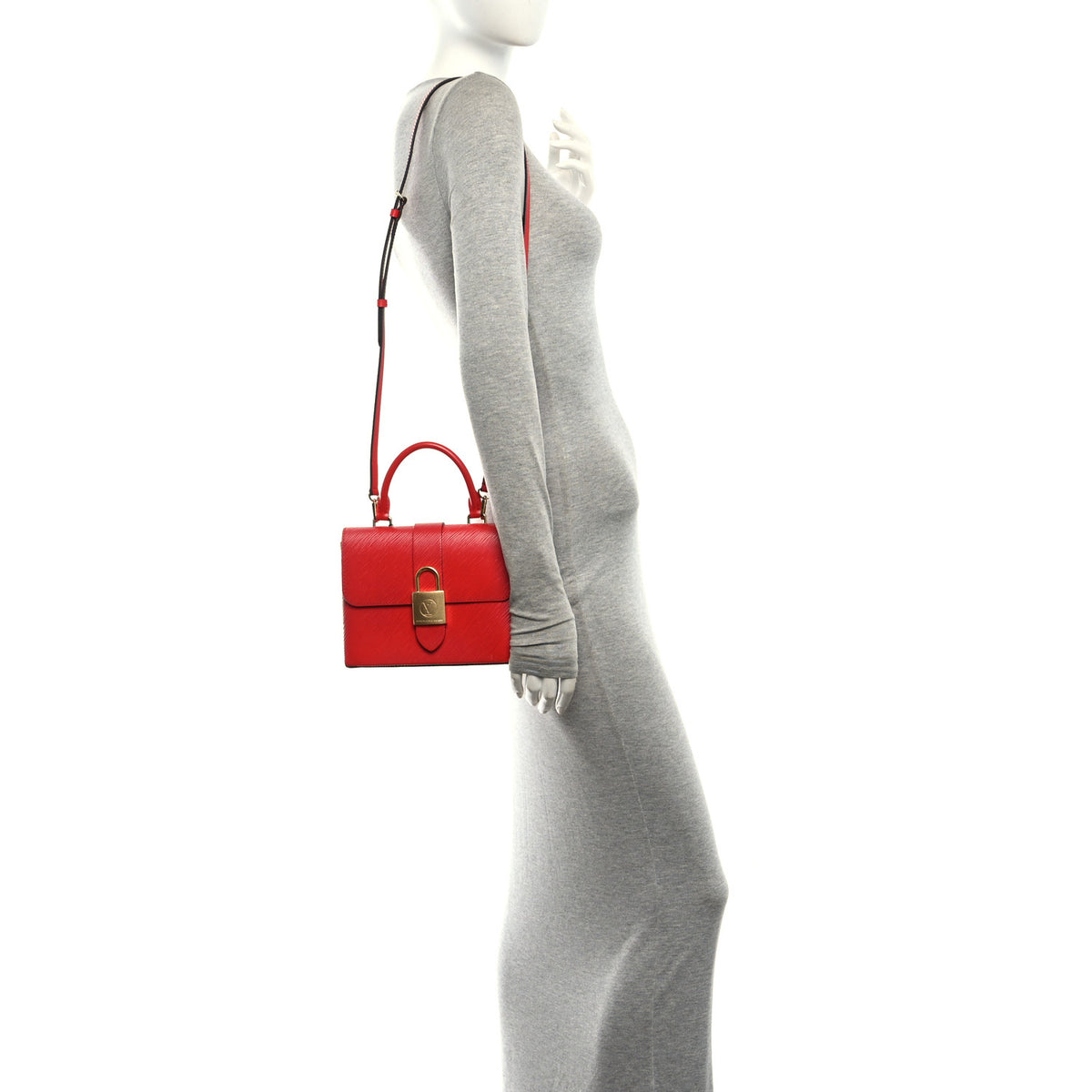 Louis Vuitton Epi Locky BB Coquelicot 2 of 10