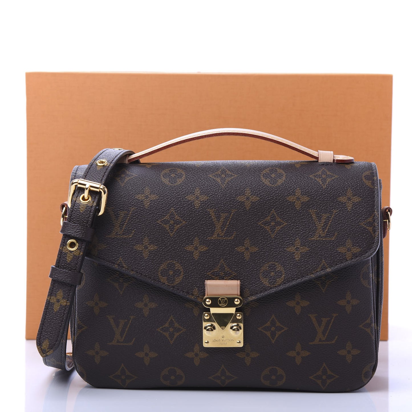 Monogram Pochette Metis