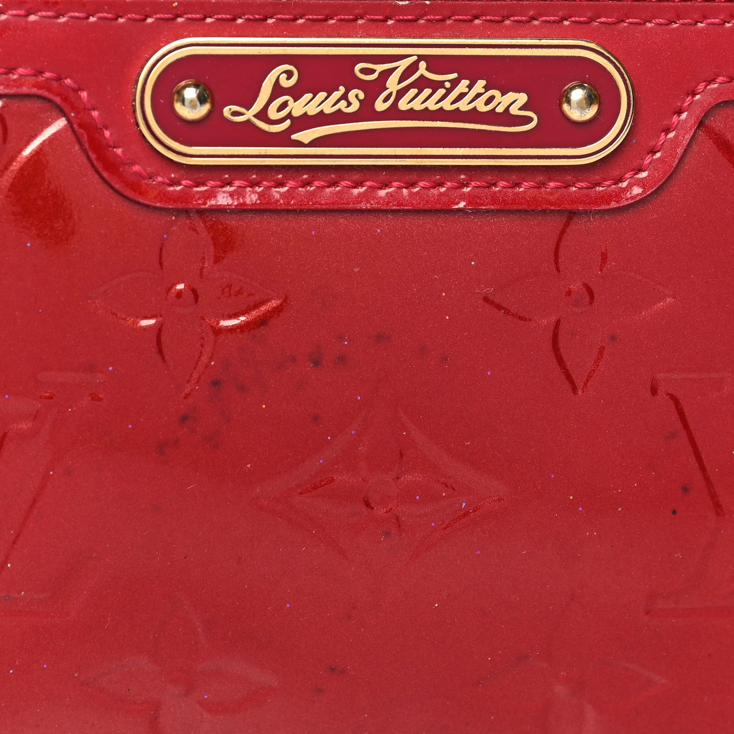 Vernis Key Pouch Pomme D'Amour