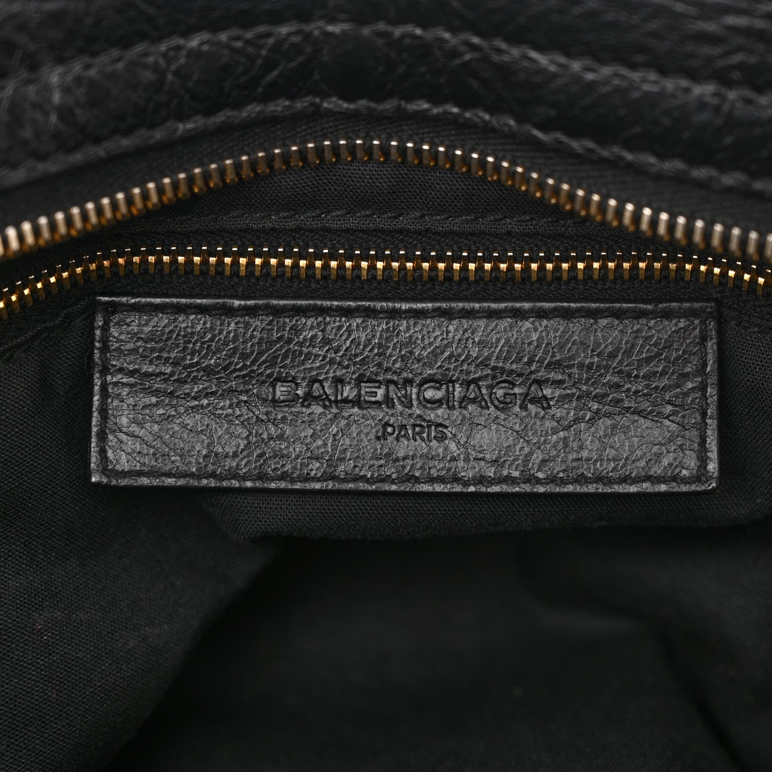 Balenciaga Agneau Giant 12 Gold Hardware City Black 6 of 20