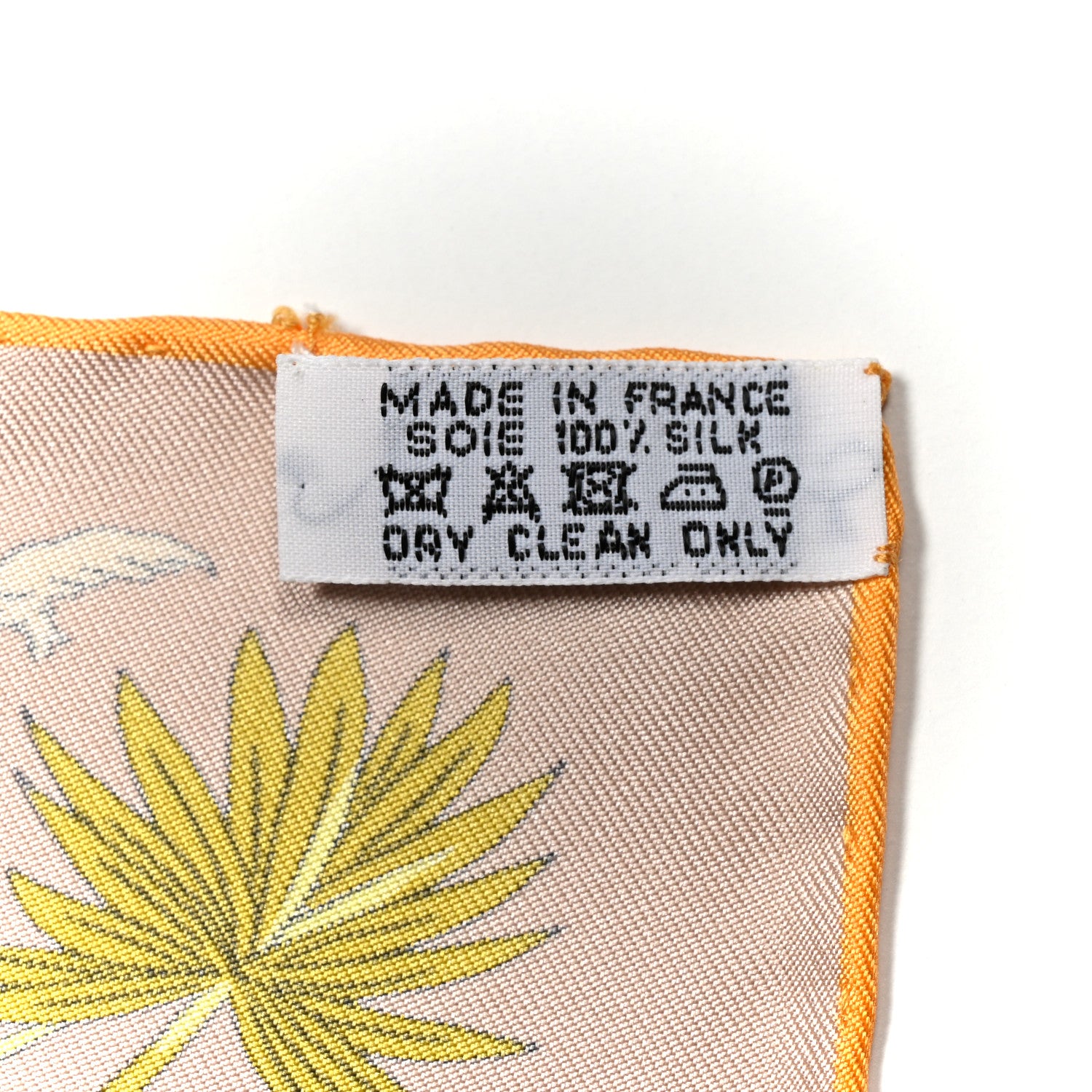 Hermes Silk Jardin A Sintra Scarf 90 2 of 5