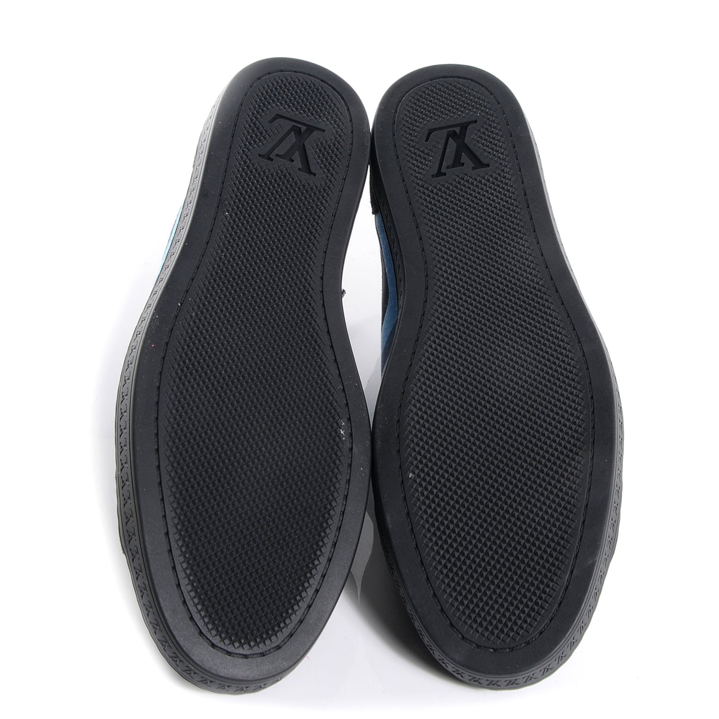 Suede Canvas Totem Sneakers 10 Black