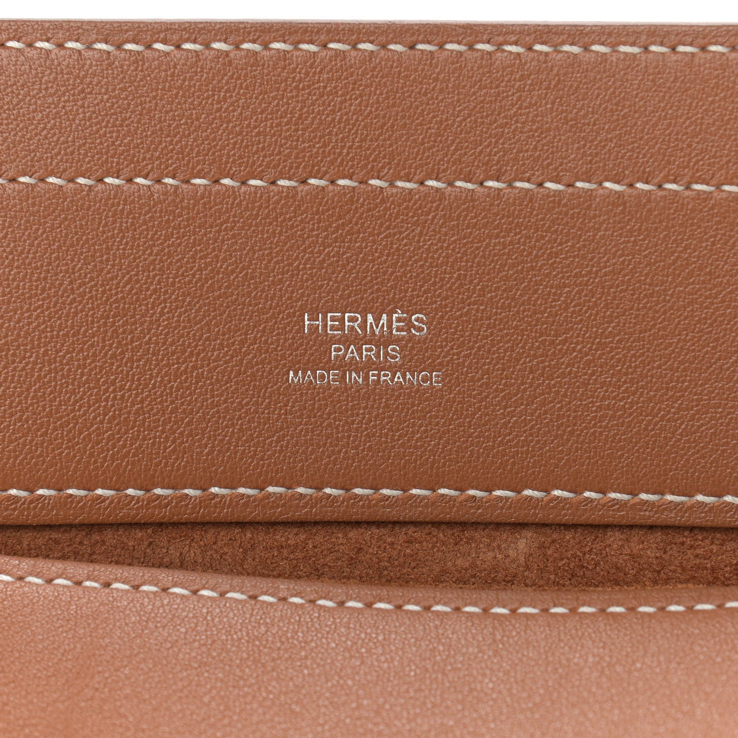 Hermes Barenia Faubourg Mini Aline Fauve 6 of 11
