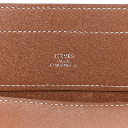 Hermes Barenia Faubourg Mini Aline Fauve 6 of 11