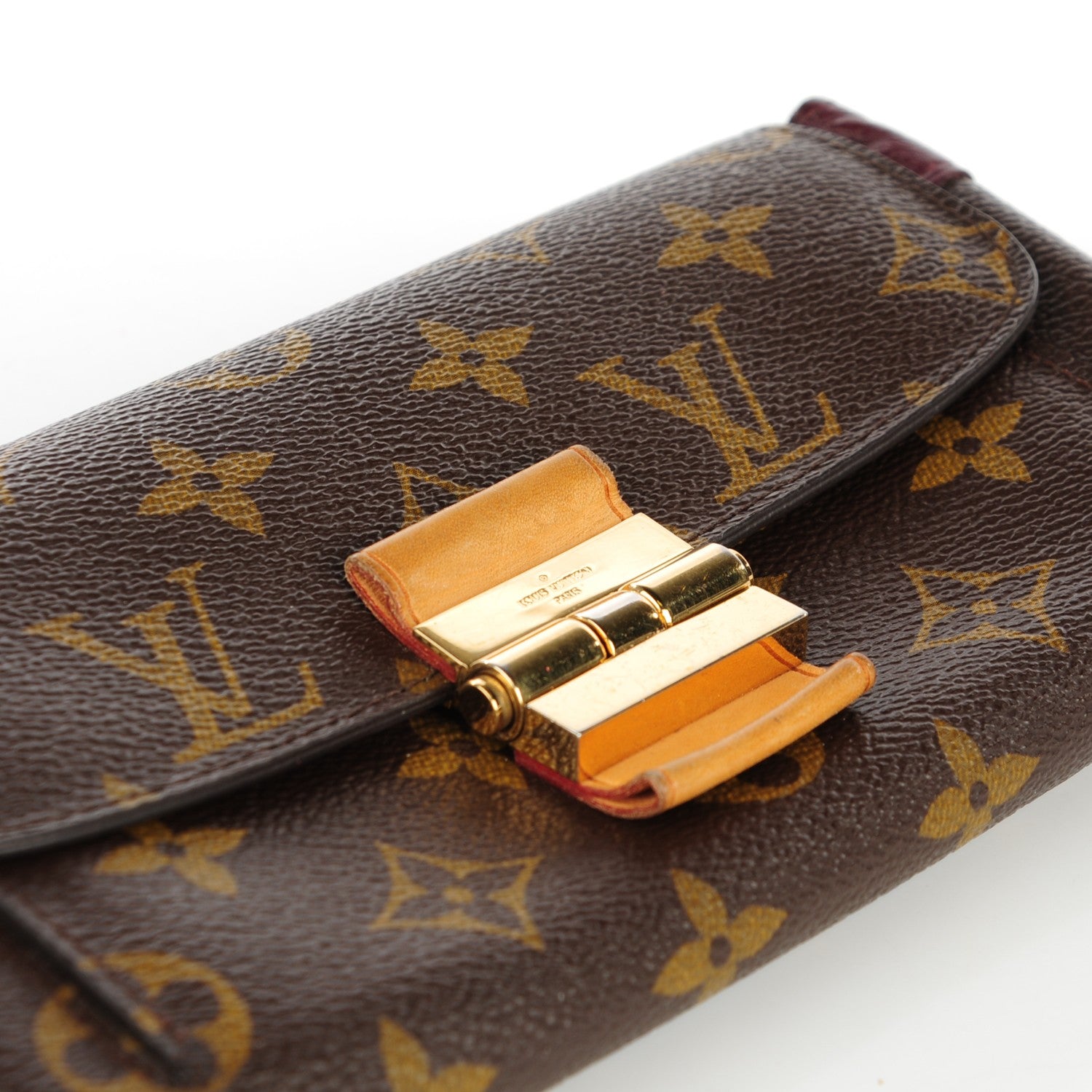 Louis Vuitton Monogram Elysee Wallet Bordeaux 9 of 9