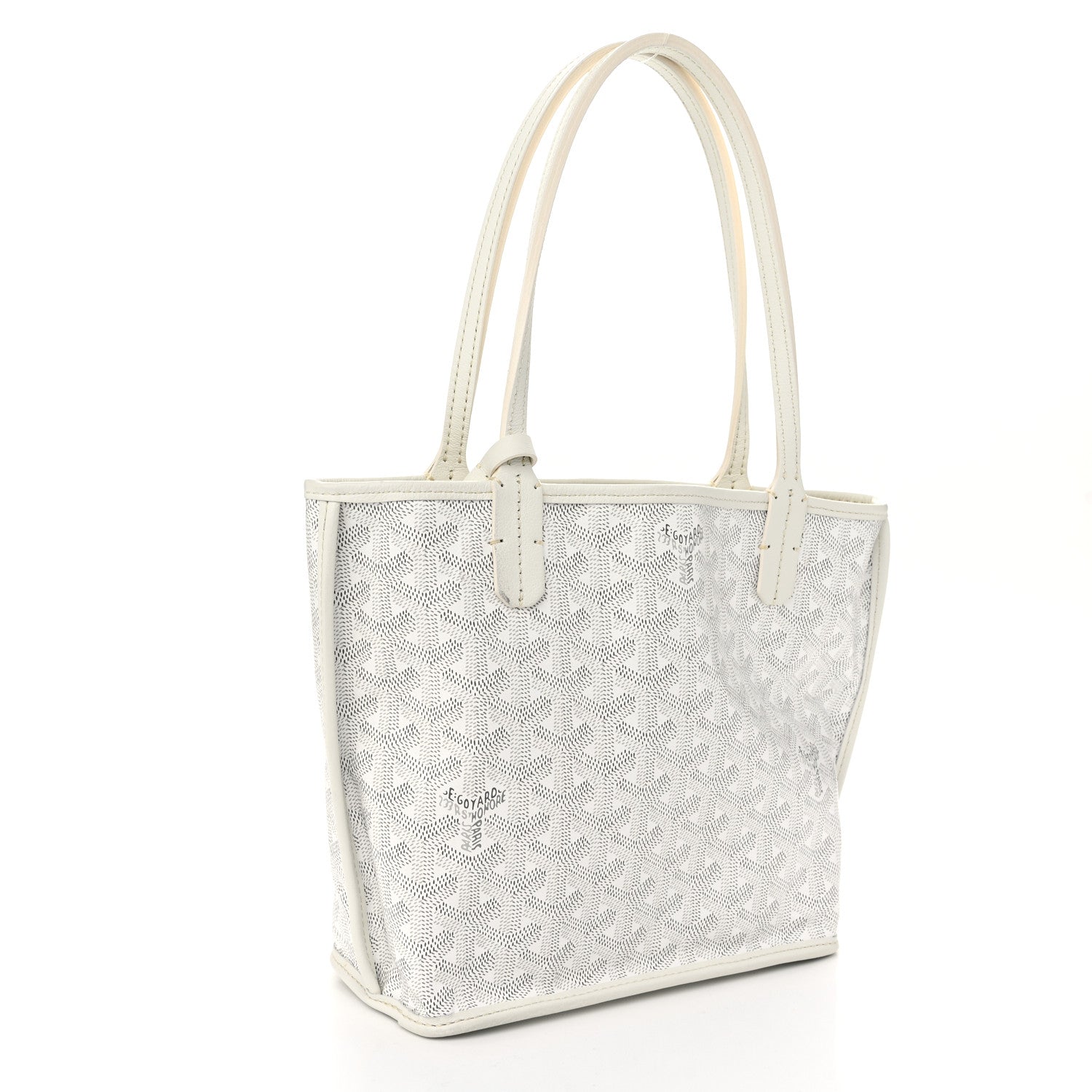 Goyard Goyardine Reversible Mini Anjou White 4 of 16