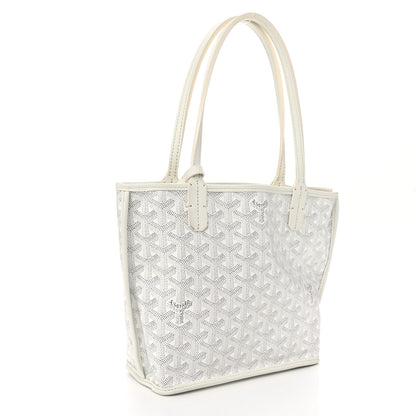 Goyard Goyardine Reversible Mini Anjou White 4 of 16