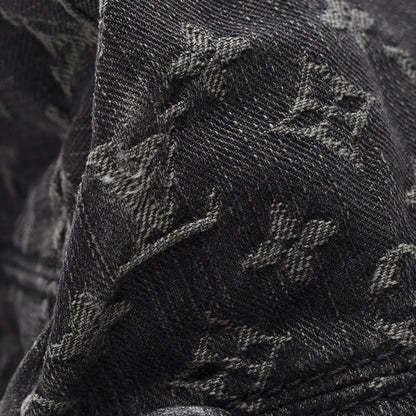 Louis Vuitton Denim Neo Cabby GM Black 10 of 14