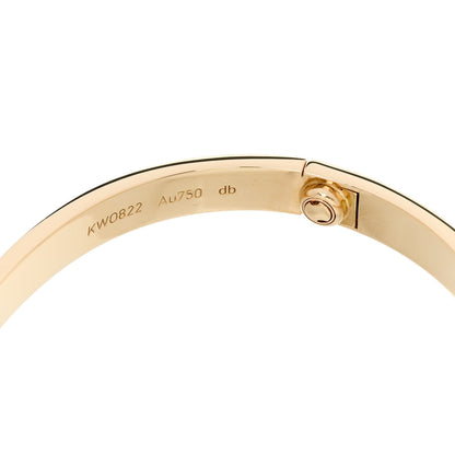 Cartier 18K Yellow Gold LOVE Bracelet 17 5 of 9