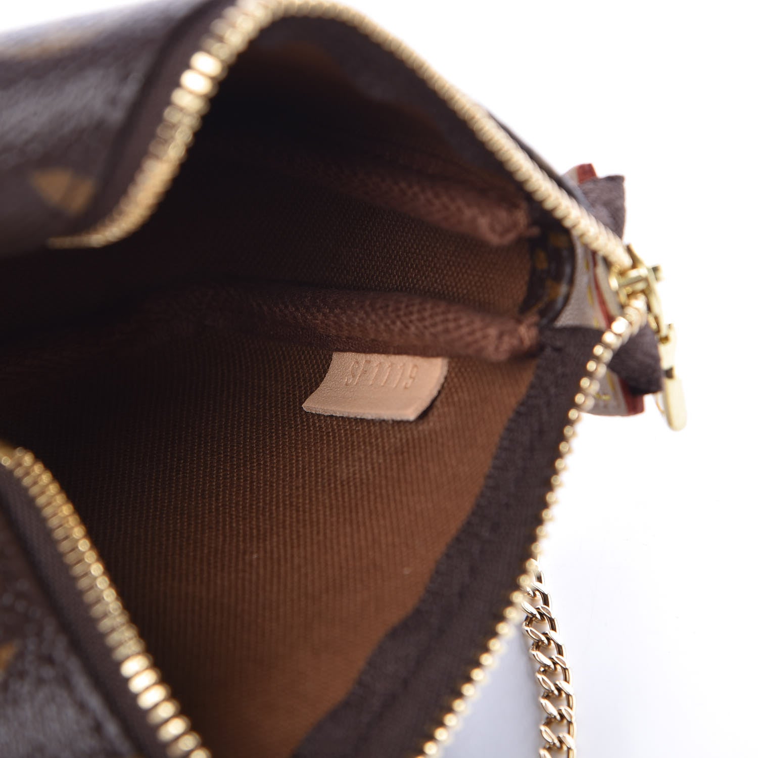 Louis Vuitton Monogram Mini Pochette Accessories 7 of 8