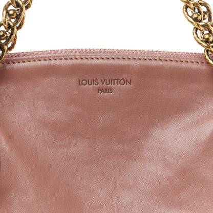 Louis Vuitton Cuir Boudoir Lockit Chain Rose 7 of 13